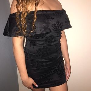 Black dress